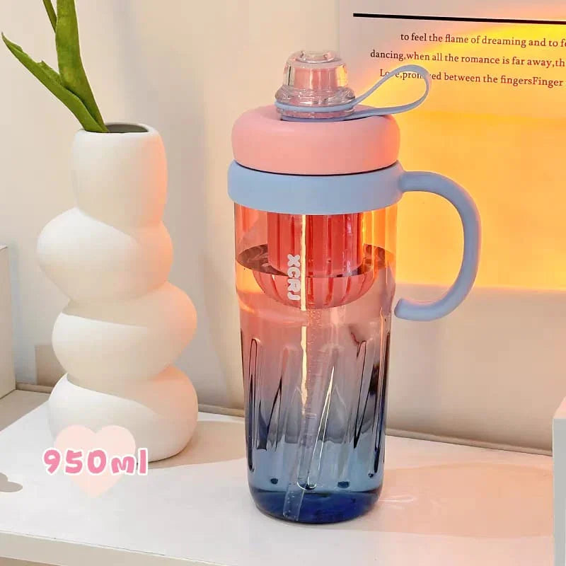 Twist Glow 950ml Hydration Bottle – Stylish, Durable & Leak-Proof