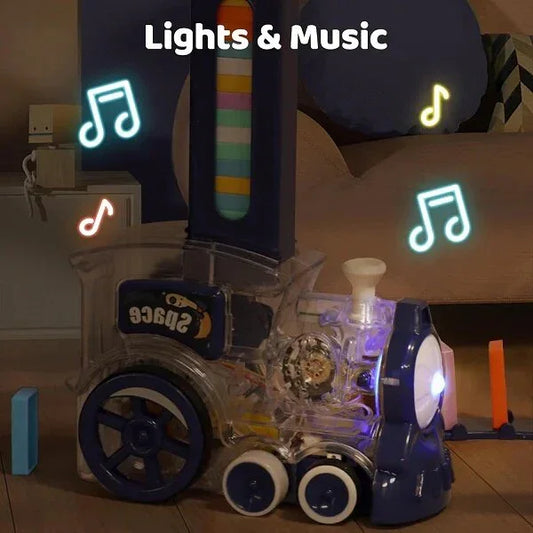 Space-Domino Car Set Light & Music