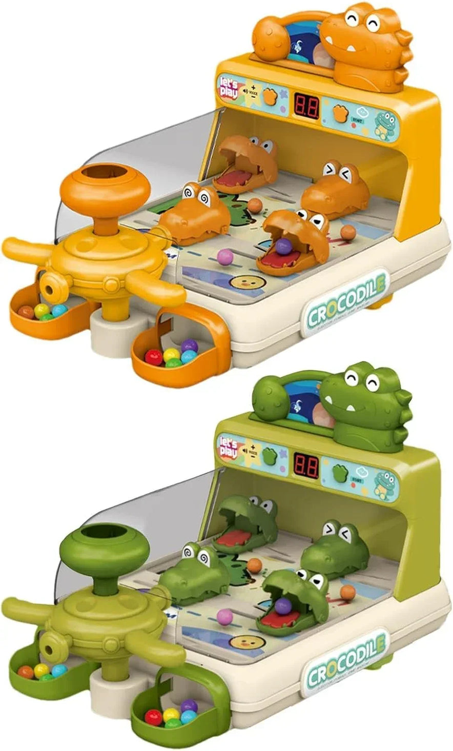 Crocodile Pinball Machine – Exciting Novelty Arcade Game (Deal)