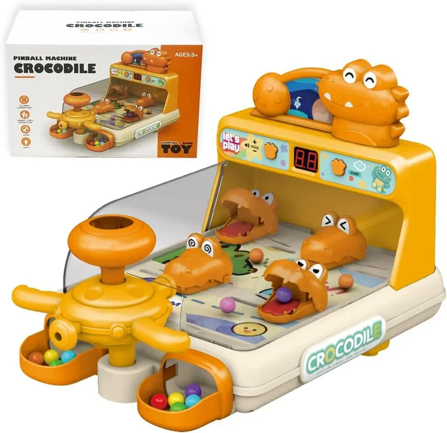 Crocodile Pinball Machine – Exciting Novelty Arcade Game (Deal)