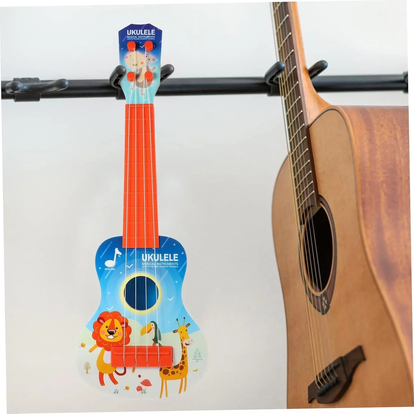 Kids Guitar Ukulele Toddler Music Instrument For Kids