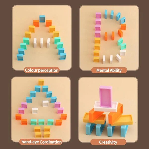 Space-Domino Car Set Light & Music