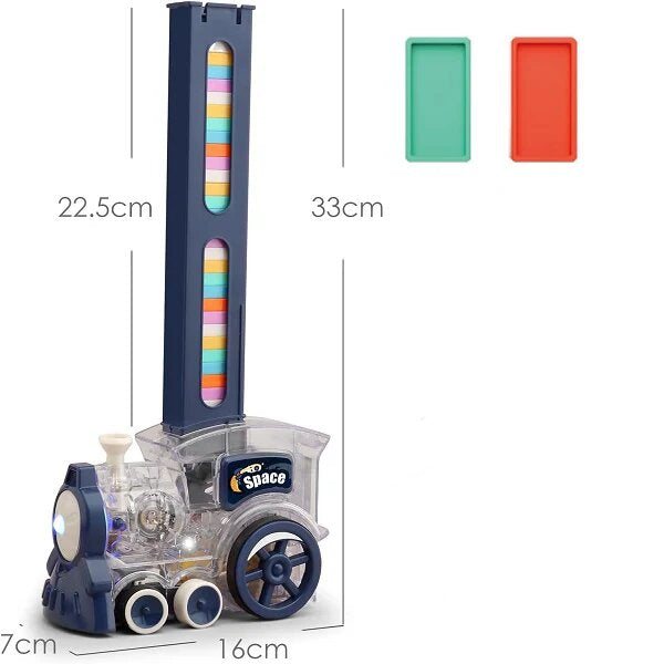 Space-Domino Car Set Light & Music