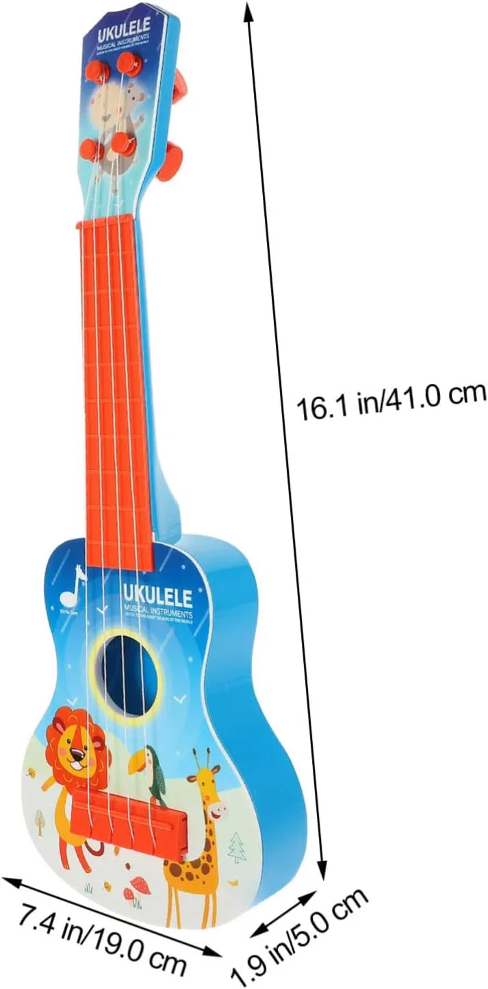 Kids Guitar Ukulele Toddler Music Instrument For Kids