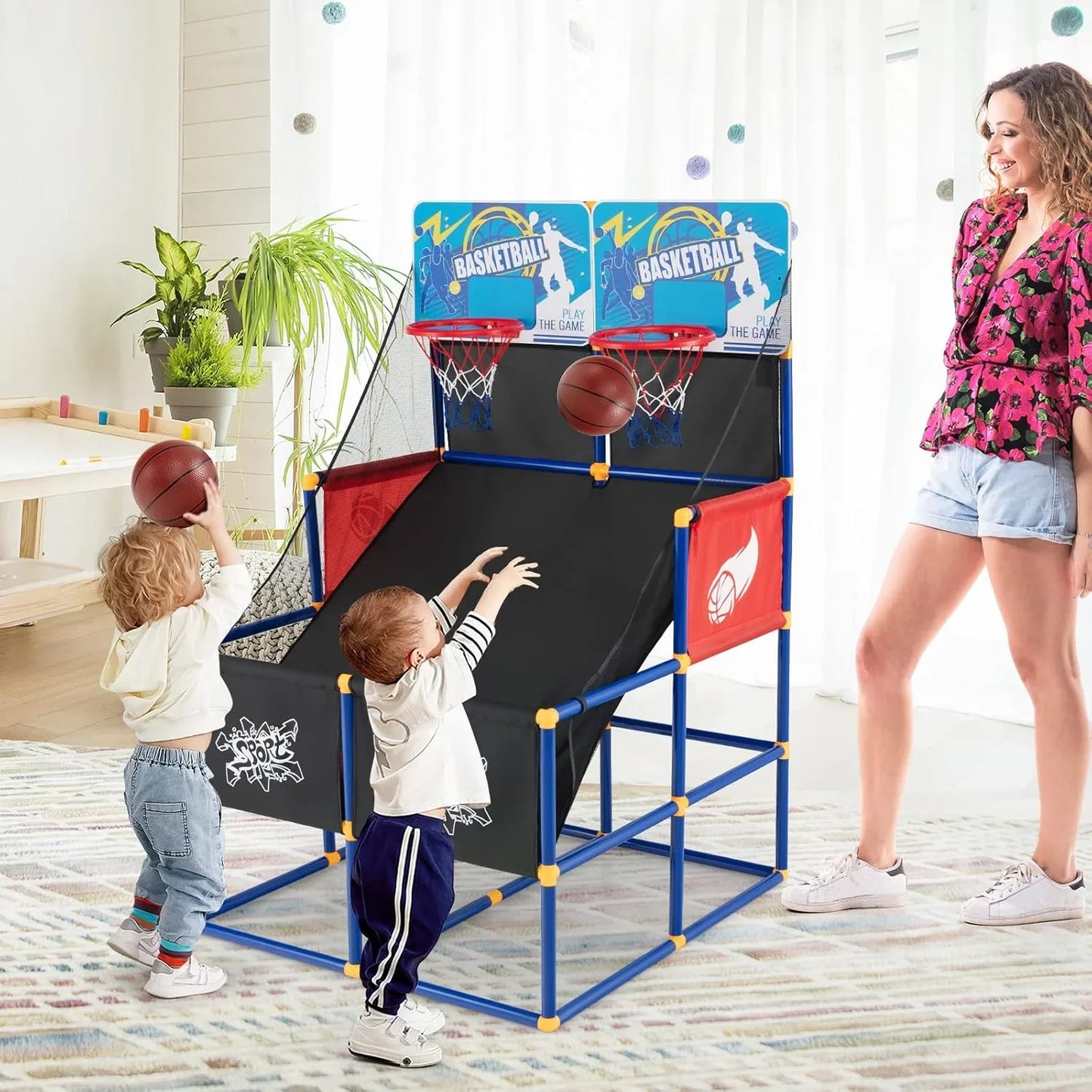 Mini Basketball Play Set for Kids