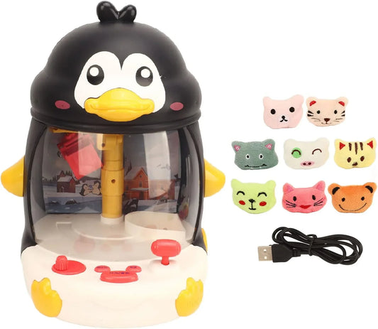 Light Music Penguin Doll for Kids