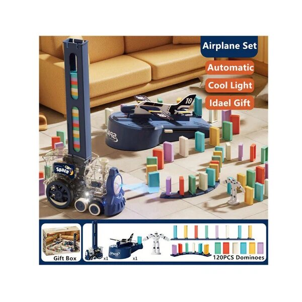 Space-Domino Car Set Light & Music