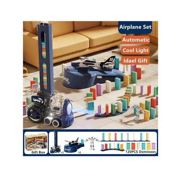 Space-Domino Car Set Light & Music