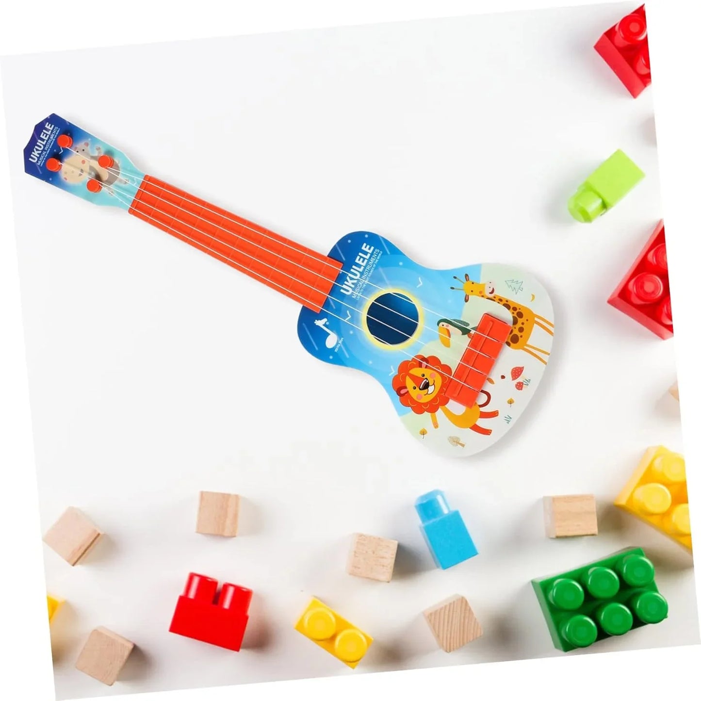 Kids Guitar Ukulele Toddler Music Instrument For Kids
