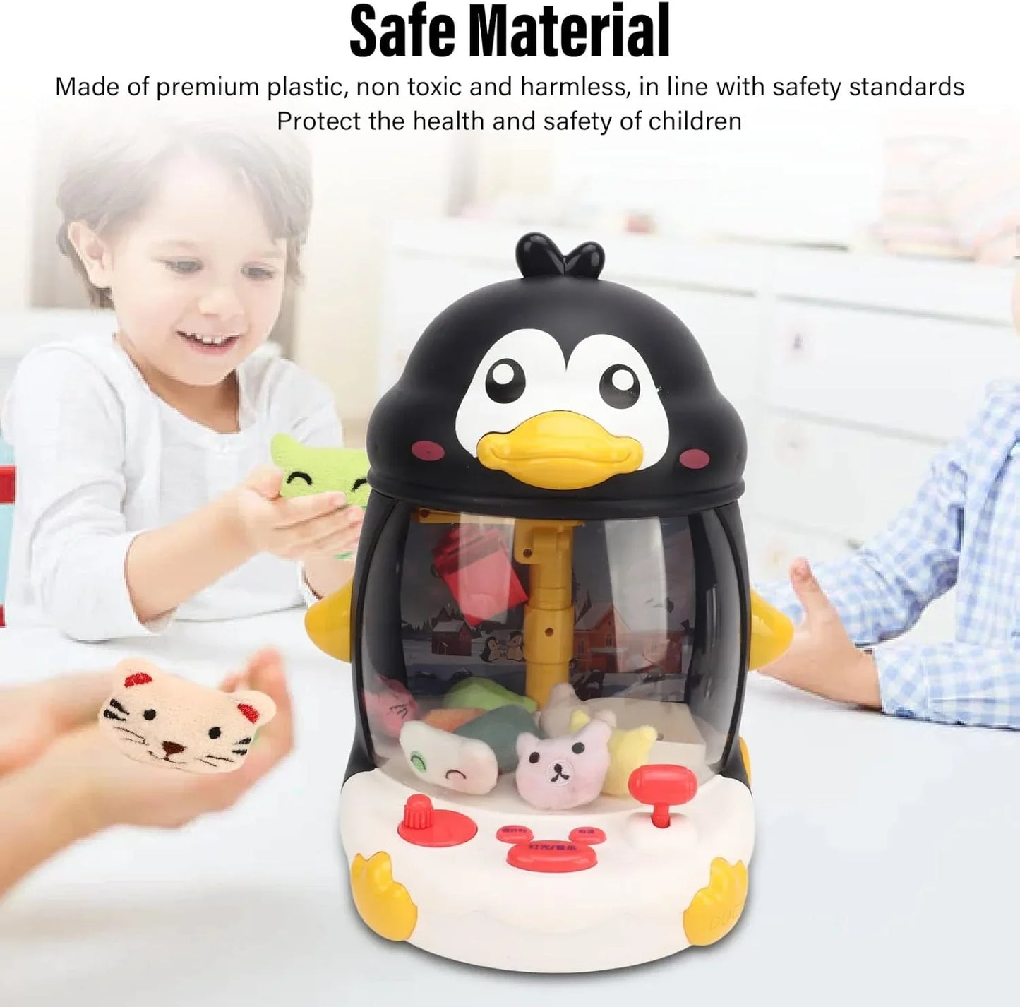 Light Music Penguin Doll for Kids