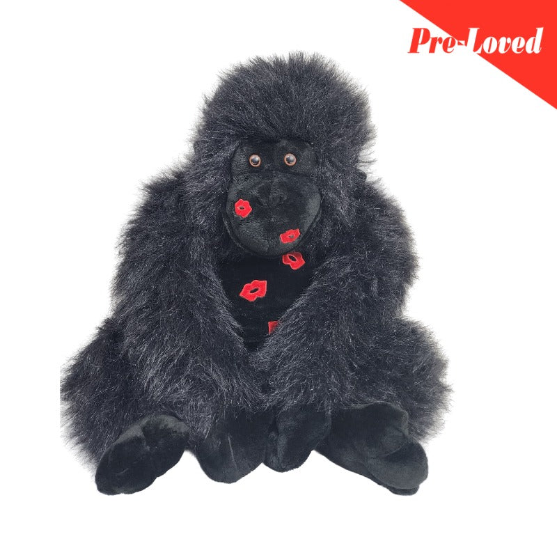 Cute Gorilla Teddy Extra Soft Toy 67x45CM Premium Pre-loved For Kids