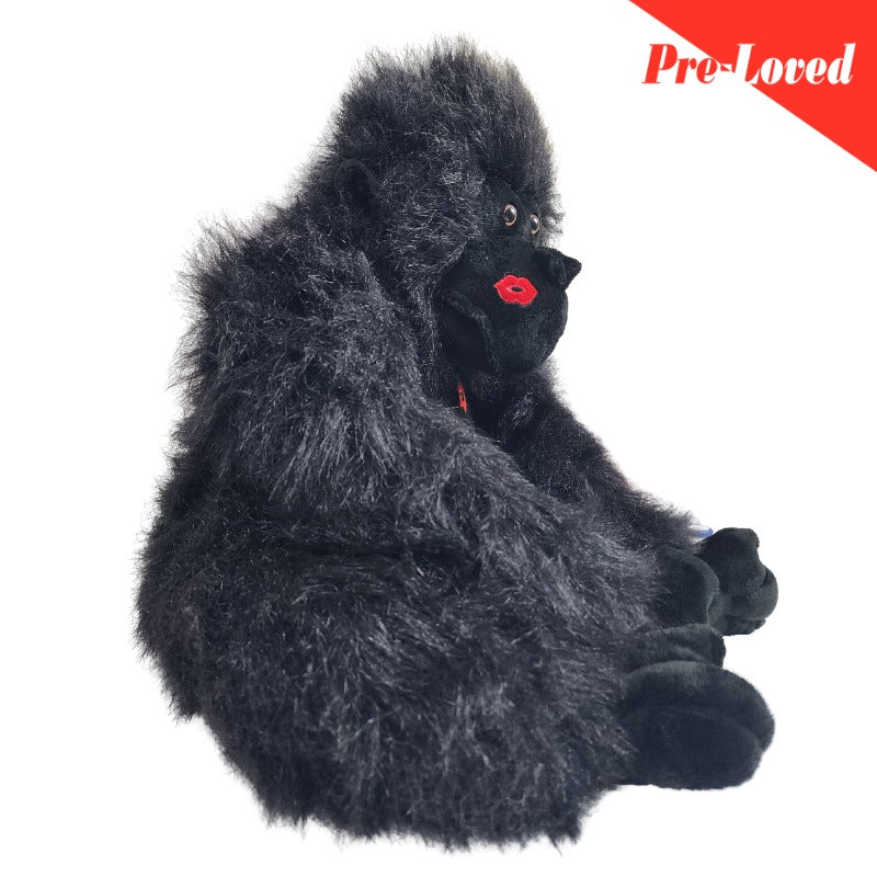 Cute Gorilla Teddy Extra Soft Toy 67x45CM Premium Pre-loved For Kids