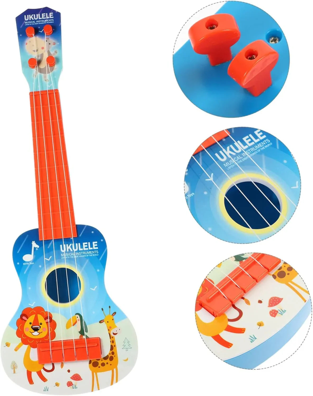 Kids Guitar Ukulele Toddler Music Instrument For Kids