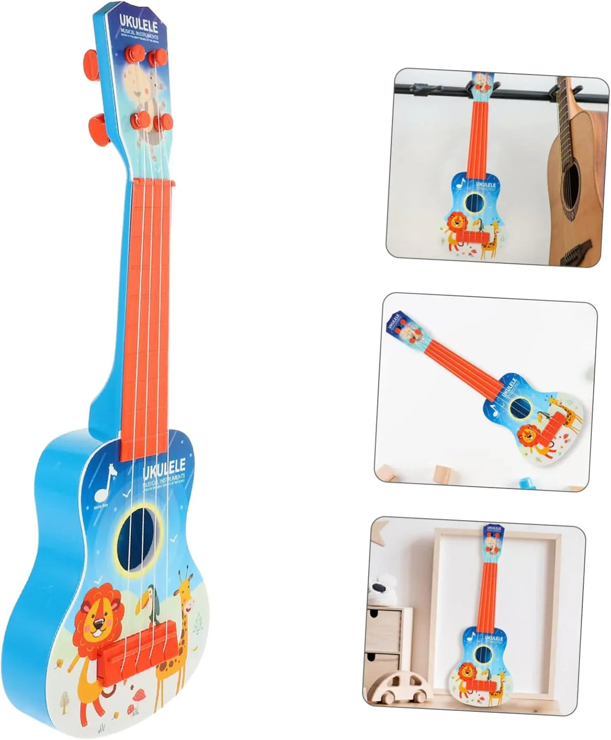 Kids Guitar Ukulele Toddler Music Instrument For Kids