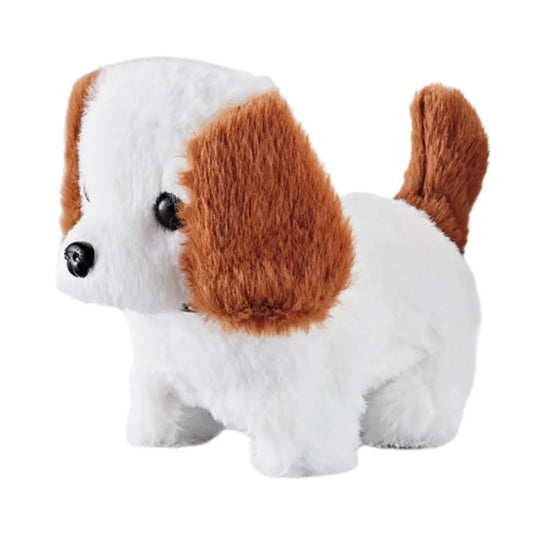 Adorable Walking Puppy Toy with Pet Carrier