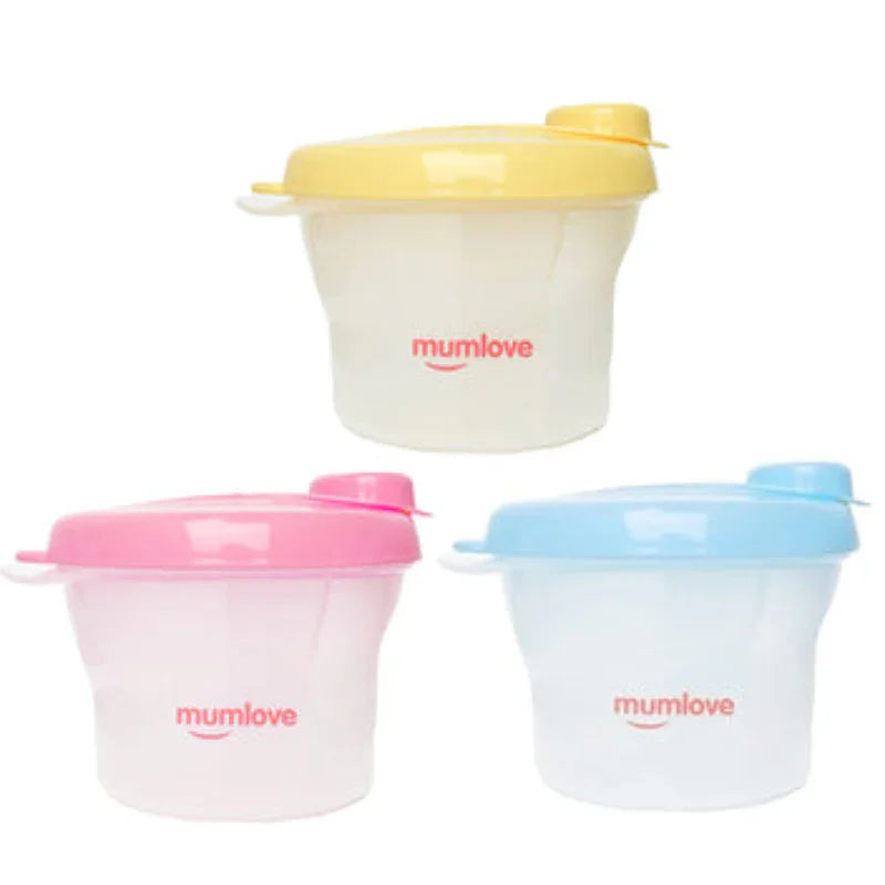 MumLove 3-in-1 Airtight Milk Powder Container