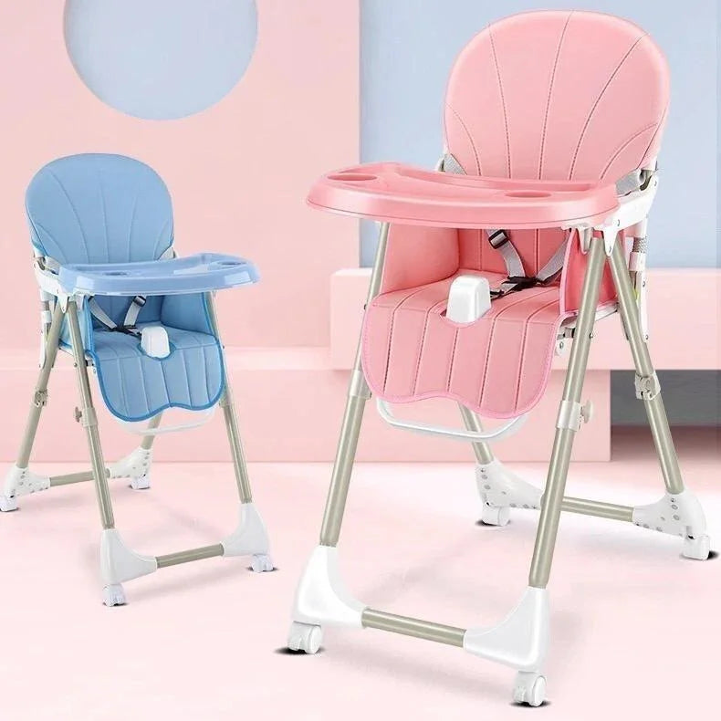 Adjustable Baby High Chair Comfortable and Stylish Feeding Seat for Kids