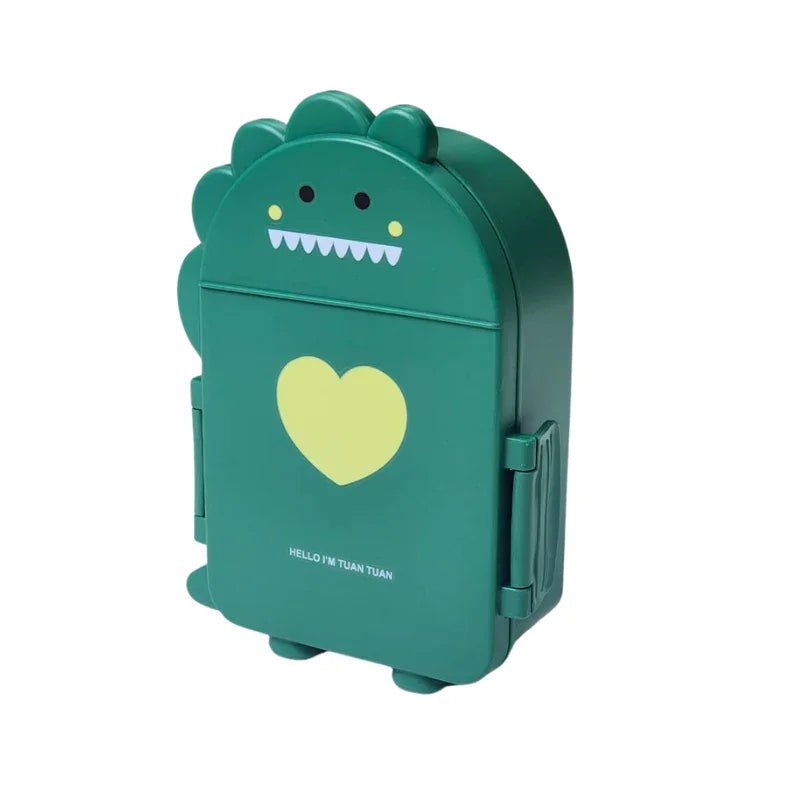 Dino Themed School Deal For Kids (Backpack - Lunch Box & Bottle)