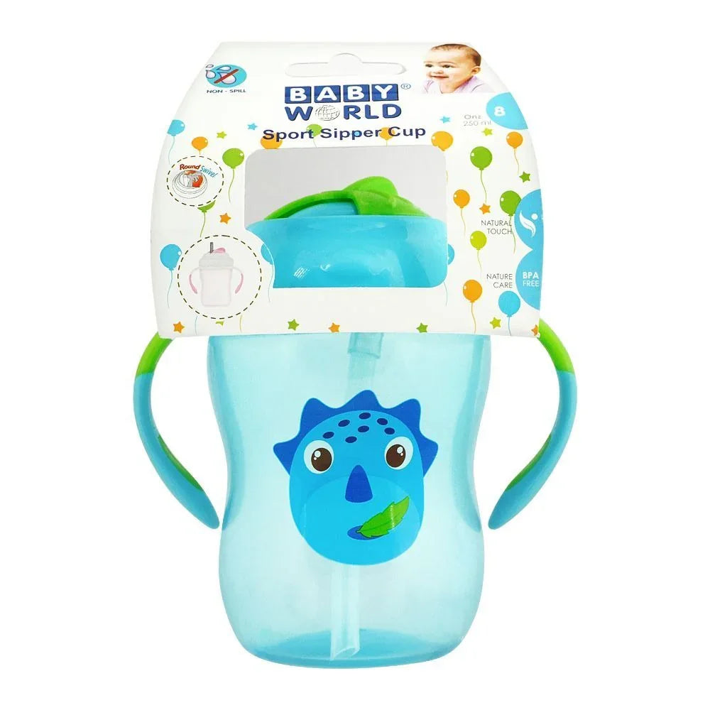 Baby World Easy Sip Cup – Spill-Free, Baby-Friendly Design
