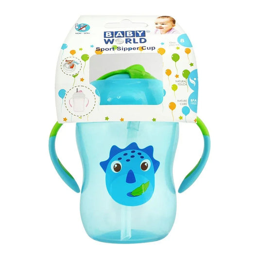 Baby World Easy Sip Cup – Spill-Free, Baby-Friendly Design