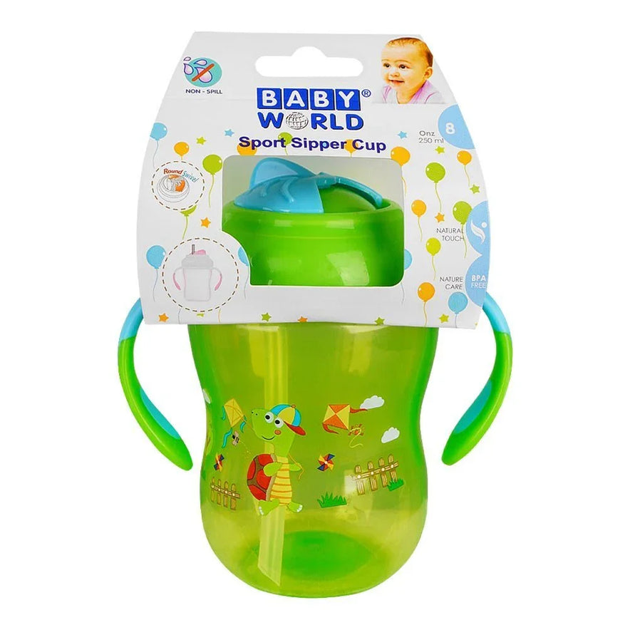 Baby World Easy Sip Cup – Spill-Free, Baby-Friendly Design