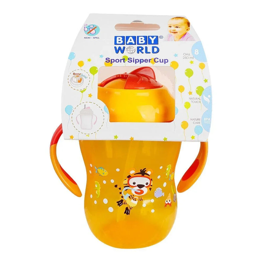 Baby World Easy Sip Cup – Spill-Free, Baby-Friendly Design