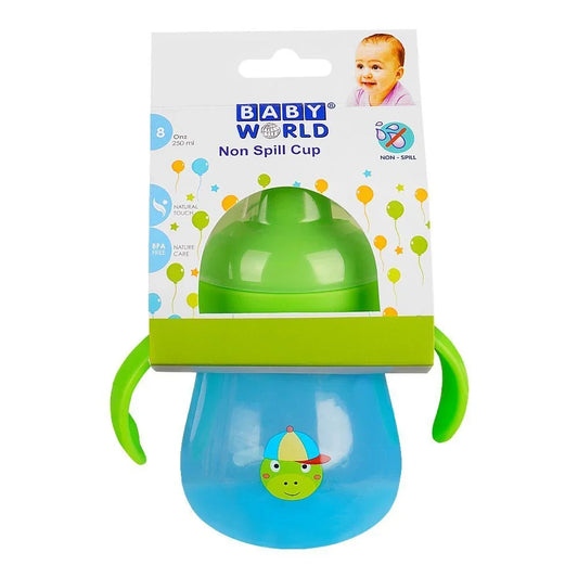 Baby World No-Spill Sippy Cup – Easy Grip & Leak-Free Design