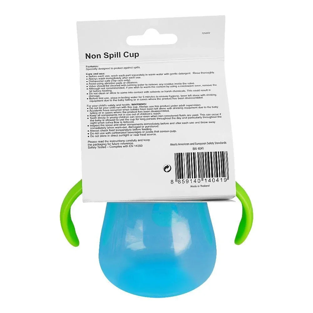 Baby World No-Spill Sippy Cup – Easy Grip & Leak-Free Design