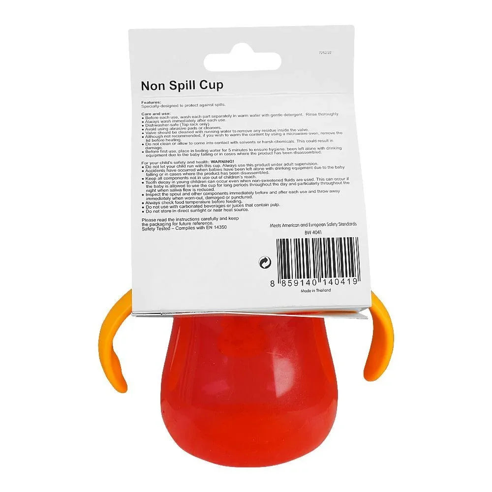 Baby World No-Spill Sippy Cup – Easy Grip & Leak-Free Design