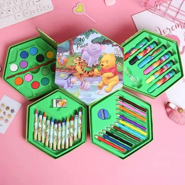 46 Piece Art Kit Painting Set