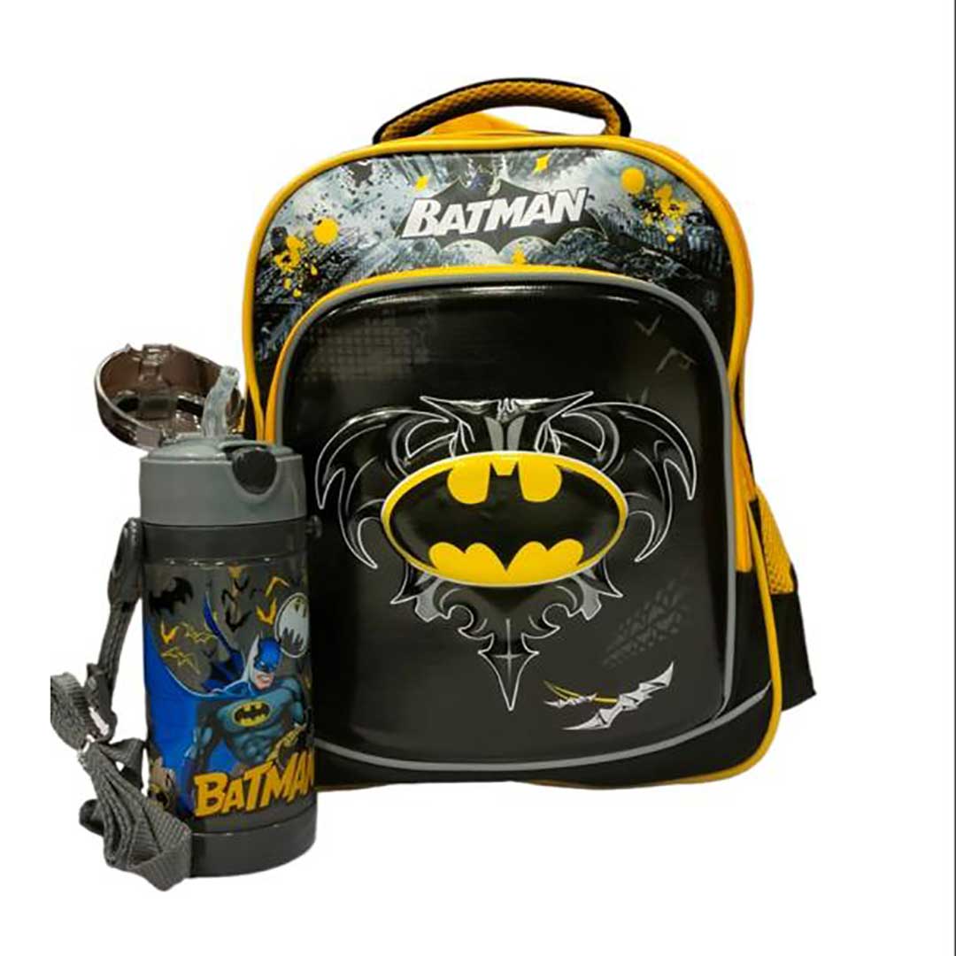 3D Batman School Bag Deal Small