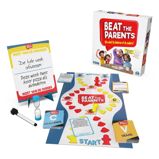 Beat the Parents: The Ultimate Family Trivia Showdown
