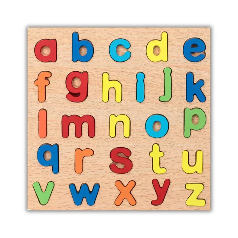 Wooden Puzzle for Toddlers – A Classic Learning Adventure 1 PCS