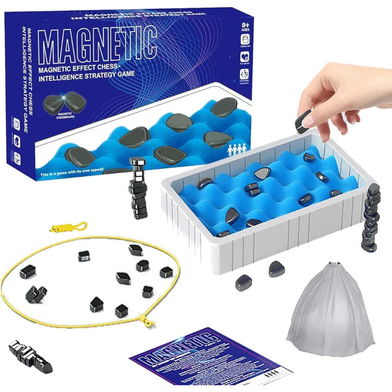 Magnetic Chess Board Game For Kids