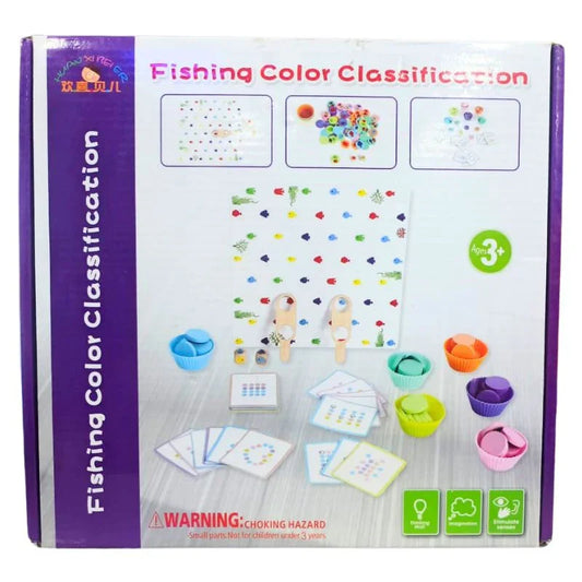 Fishing Color Classification Game – Fun & Educational Color Sorting Toy for Kids (Deal)