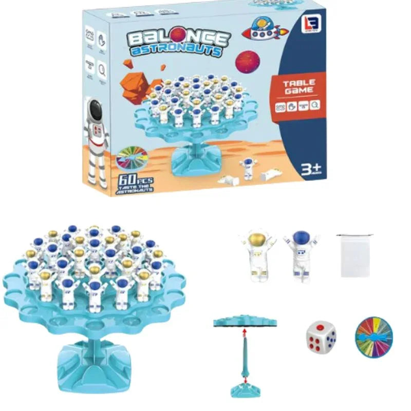 Balance the Astronauts Table Game Fun Space Adventure for Kids