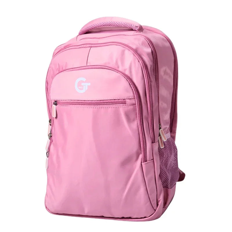 GT Decent School & College Backpack For Kids (6888) (Pink)