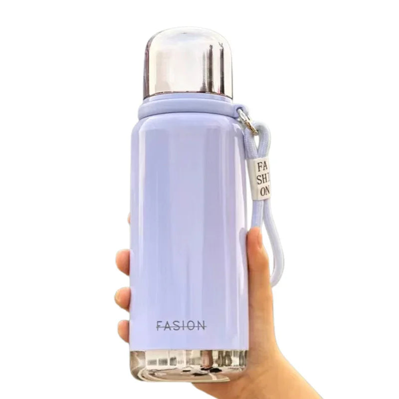 Sleek & Insulated Stainless Steel Thermos Water Bottle (680ml)