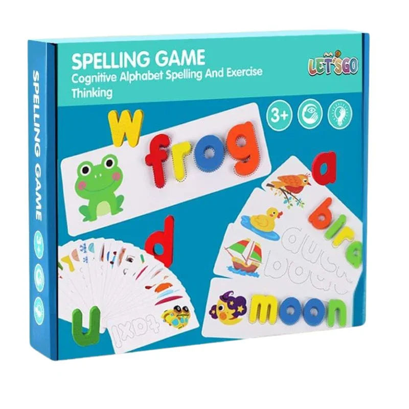 Interactive Spelling Game Fun Alphabet Learning for Kids