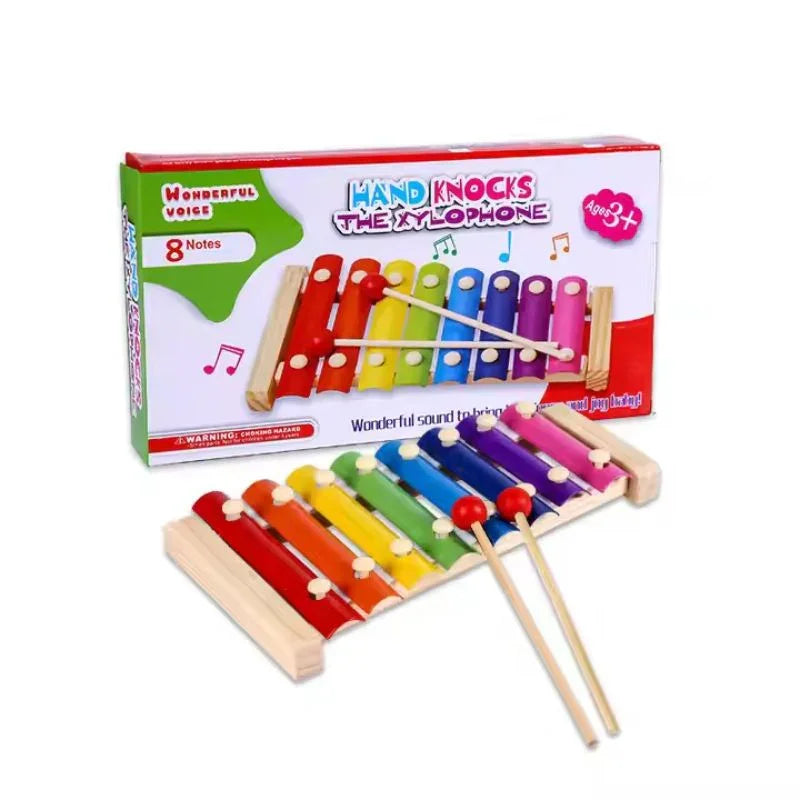 Wooden Octave Xylophone Fun & Educational Musical Toy for Kids