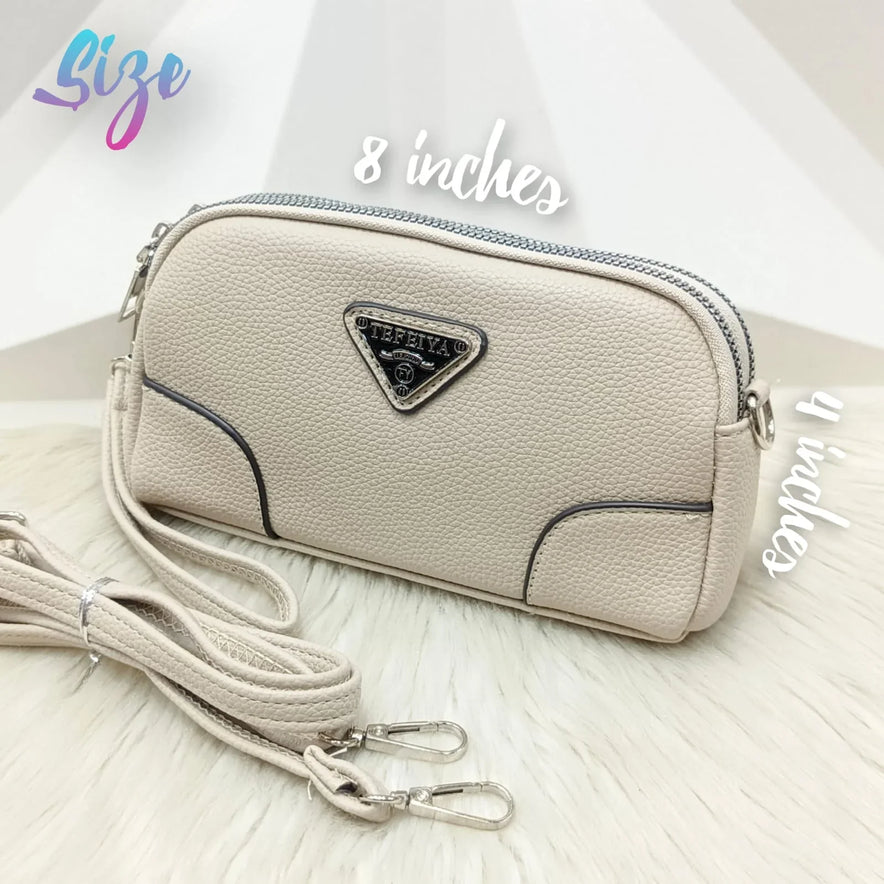 Mini Crossbody Shoulder Bag for Women Stylish Multi Color Pouch with Strap