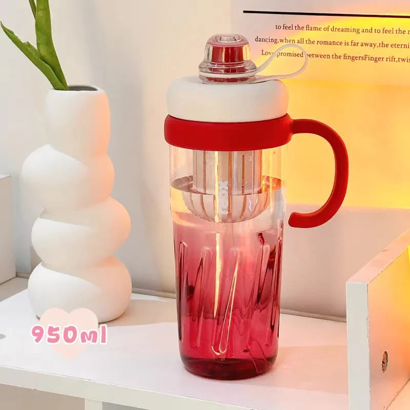 Twist Glow 950ml Hydration Bottle – Stylish, Durable & Leak-Proof