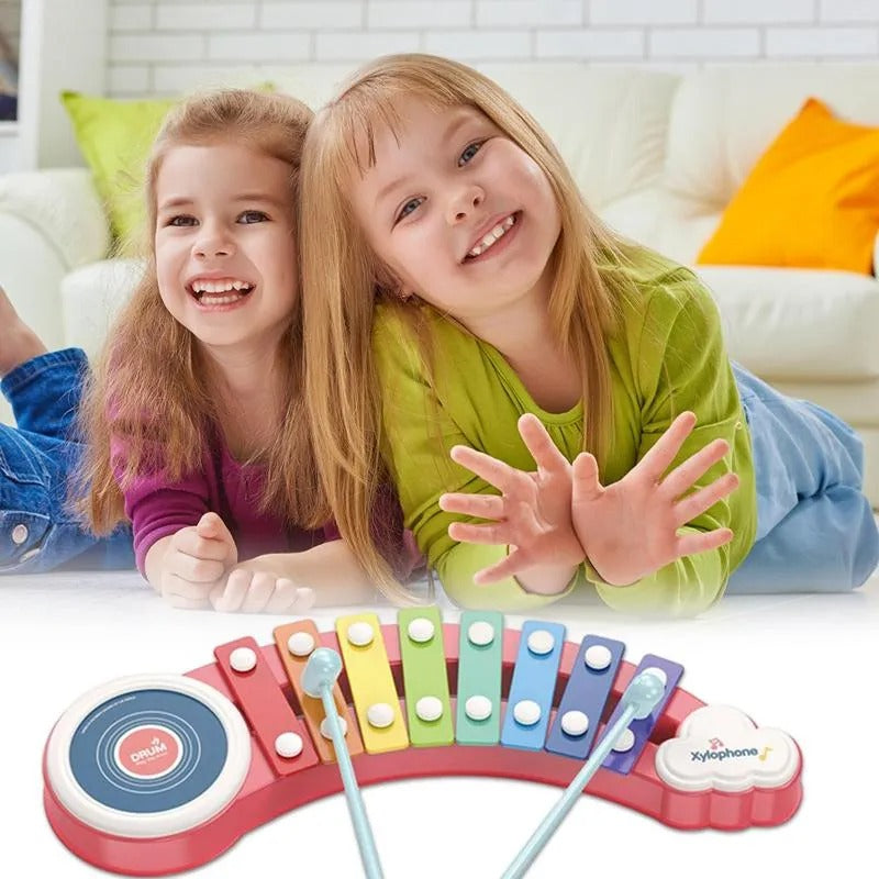 Cloud Xylophone Toy – Musical Activity Instrument for Babies & Toddlers
