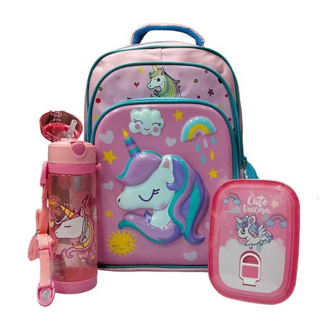 Unicorn school bag big sale