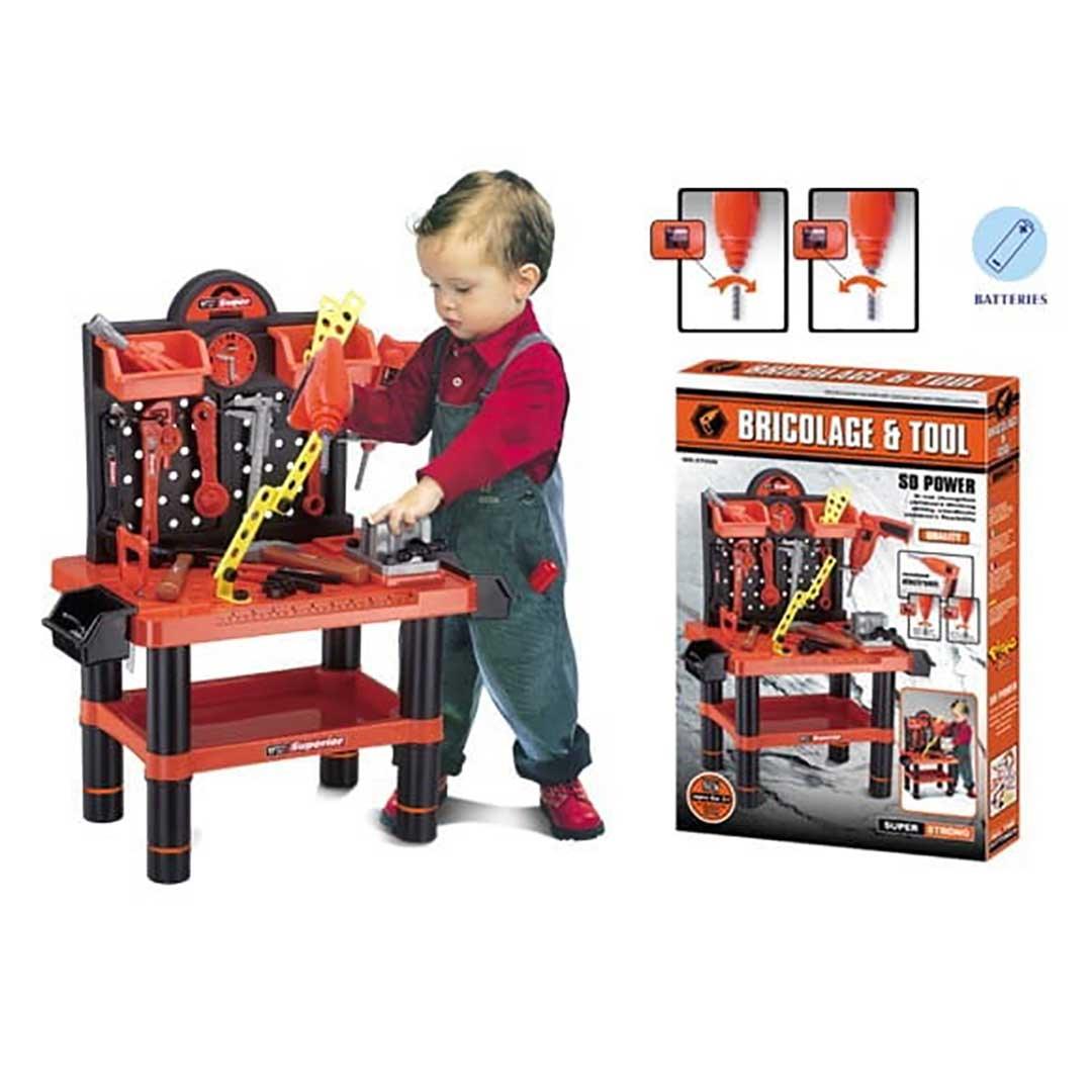 Pakistan Play Workbench Workbench Tool Play Set – - Main Image