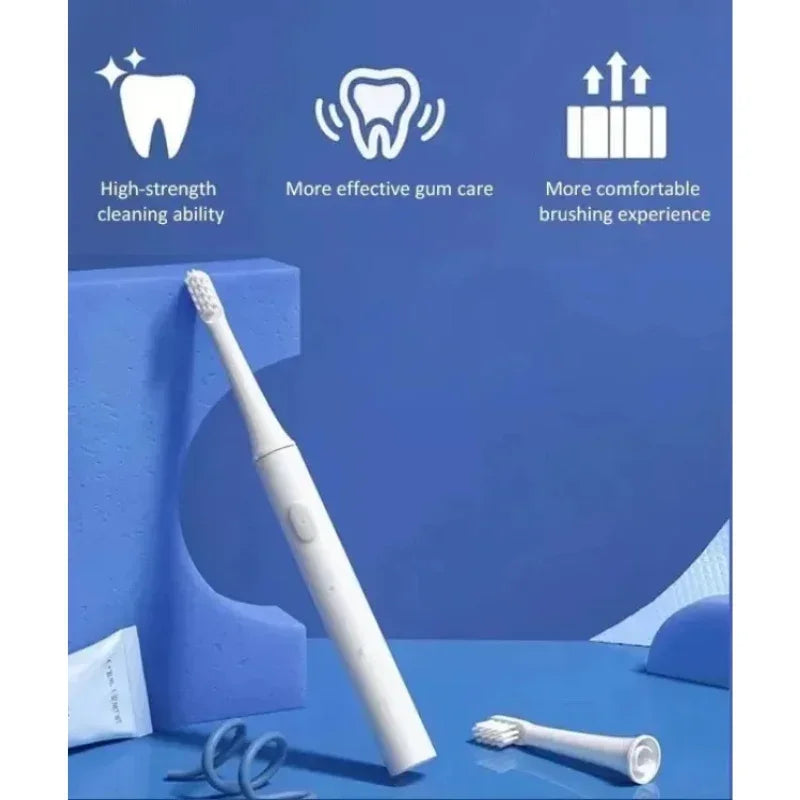Smart Cartoon Printed Electric Toothbrush For Kids