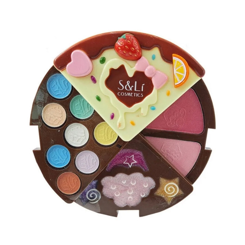 Sandwich Shape Makeup Kit For Girls