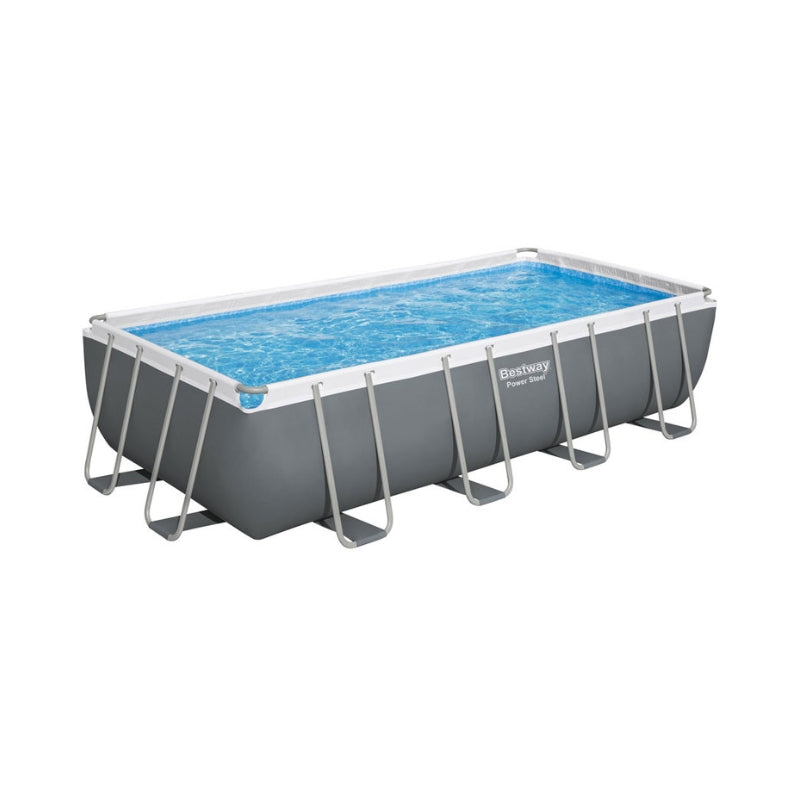 Bestway - Power Steel Portable Swimming Pool (18'x9'x48") (56465)