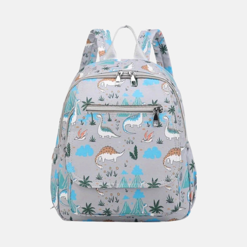 Dino Waterproof Baby Diaper Backpack
