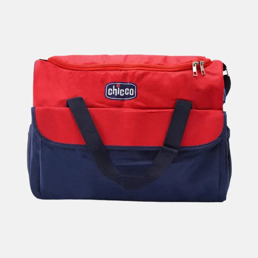 Chicco Baby Diaper Bag - 2 Pcs - Red